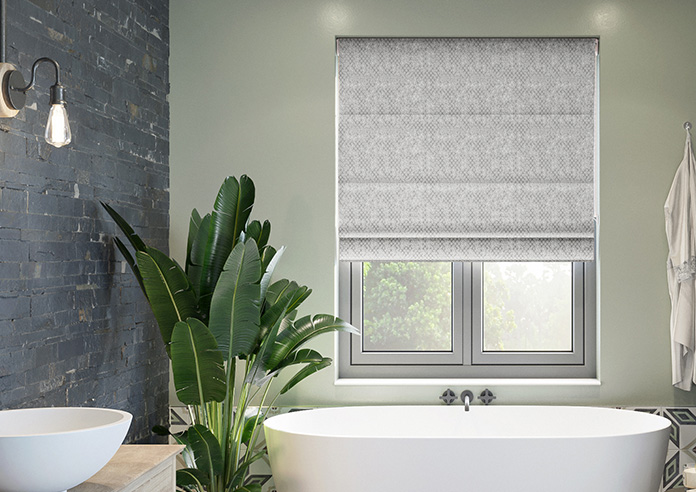 Nerida, Pebble - Roman Blind - Image 3